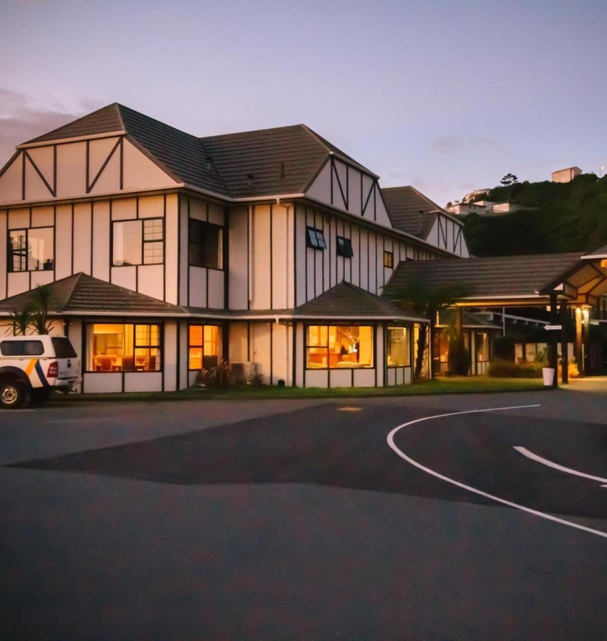 Capital Lodge Motor Inn Wellington Exterior photo